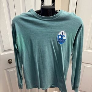 Comfort Colors Long Sleeve Tee - Teal
